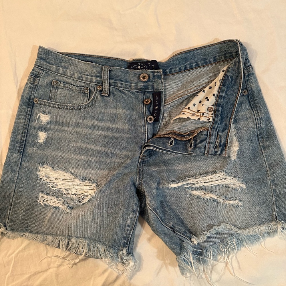 Lucky Brand Boyfriend Jean Shorts 4/27